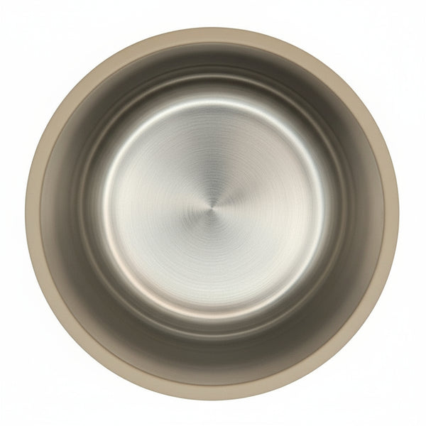 64oz Double-Wall Stainless Pet Bowl