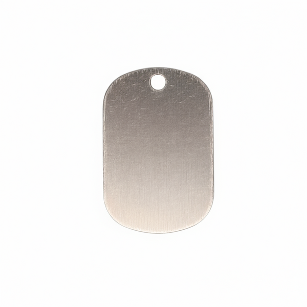 Engraved Aluminium Pet Tags – Small