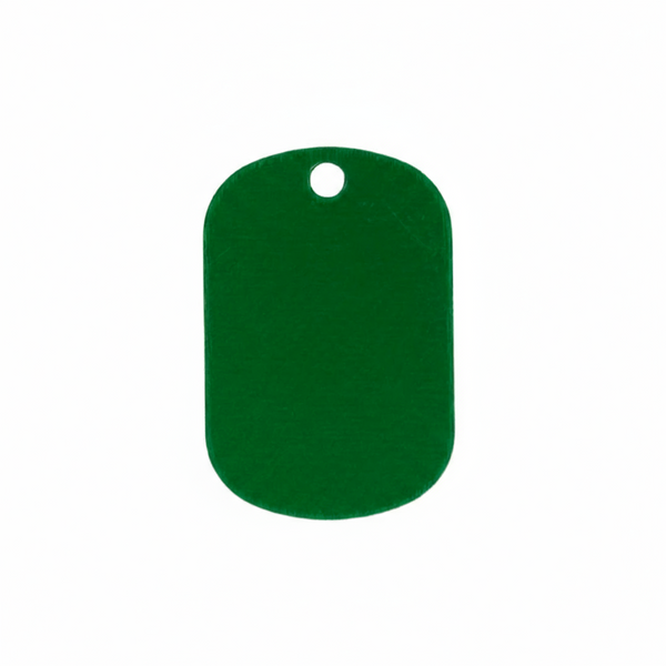 Engraved Aluminium Pet Tags – Small