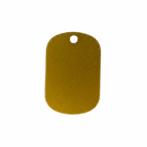 Engraved Aluminium Pet Tags – Small
