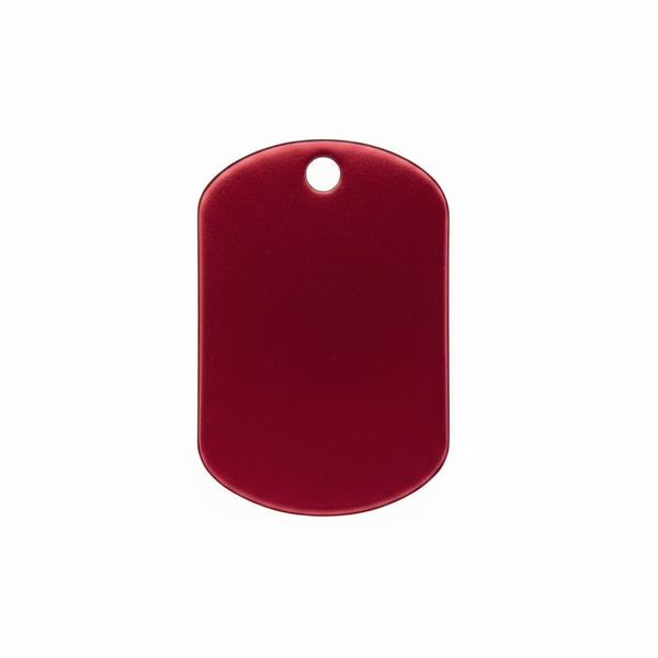 Engraved Aluminium Pet Tags – Small