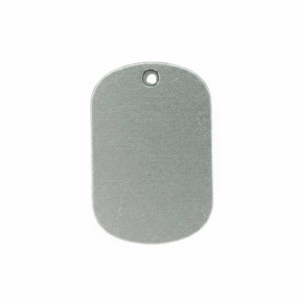 Engraved Aluminium Pet Tags – Small