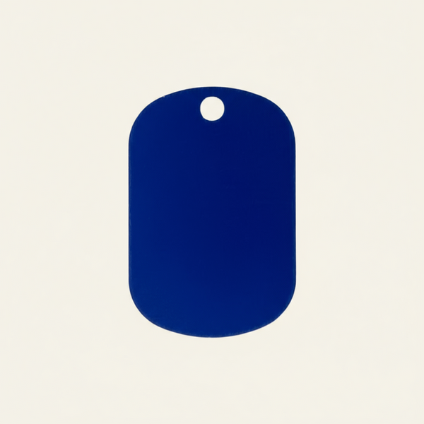 Engraved Aluminium Pet Tags – Small