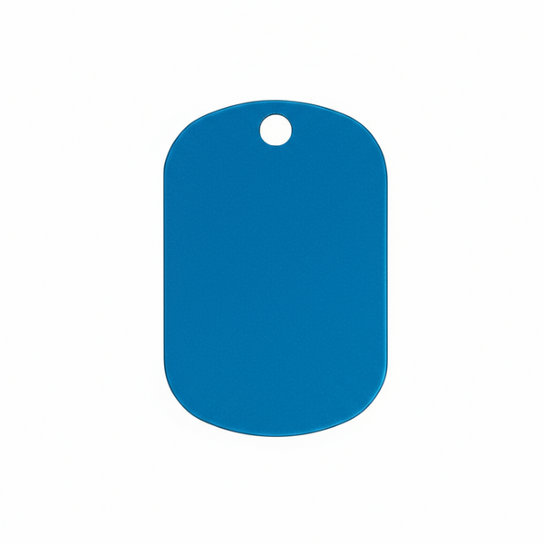 Engraved Aluminium Pet Tags – Small