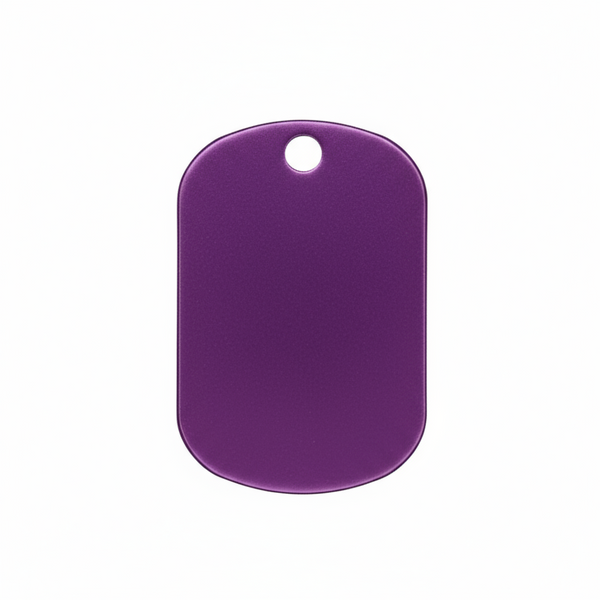 Engraved Aluminium Pet Tags – Small
