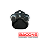 Engraved Aluminium Pet Tags – Paw