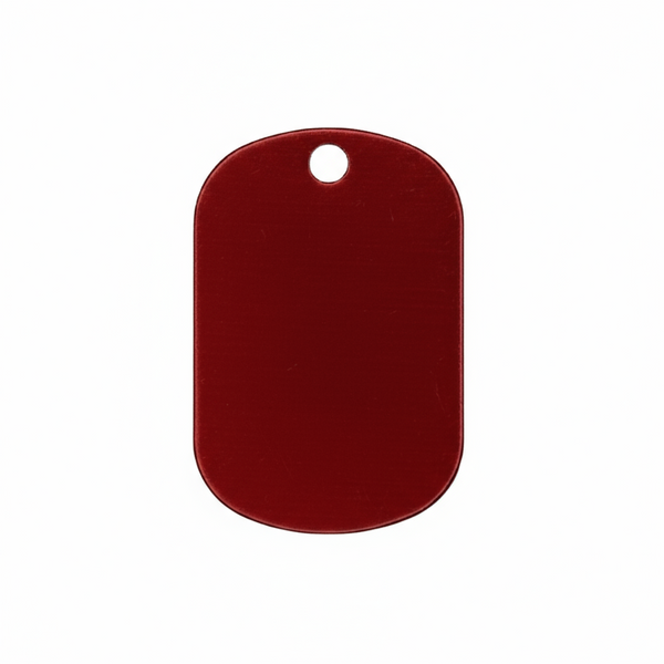 Engraved Aluminium Pet Tags – Small