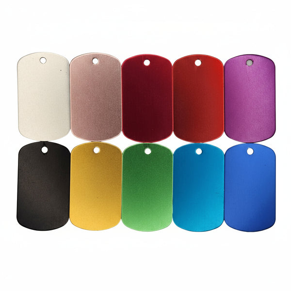 Engraved Pet ID Tags โ Large