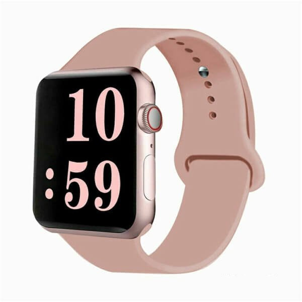 Silicone Apple Watch Band