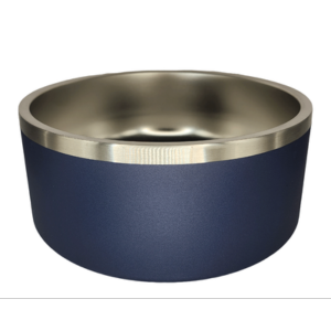 64oz Double-Wall Stainless Pet Bowl