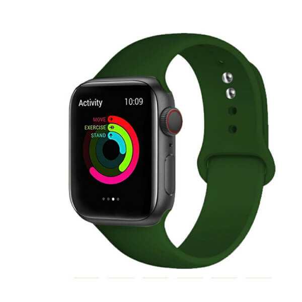 Silicone Apple Watch Band