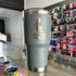 "Use The Force" 30oz Grey Tumbler