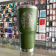 "Indian Head" 30oz Olive Tumbler