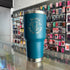 "There's A Crystal For That" 30oz Teal Tumbler