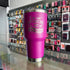 "Im Not Antisocial Im Just Not User Friendly" 30oz Magenta Tumbler