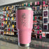 "Rose" 30oz Pink Tumbler