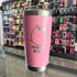 "Im Kinda A Pig Deal" 20oz Pink Tumbler