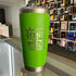 "Born To Golf, Forced To Work" 20oz Green Tumbler