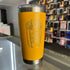 "Fries Before Guys" 20oz Yellow Tumbler