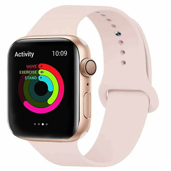 Silicone Apple Watch Band