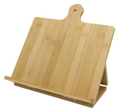 Bamboo Cookbook Stand