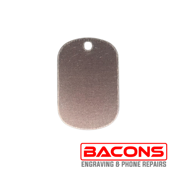 Engraved Aluminium Pet Tags – Small
