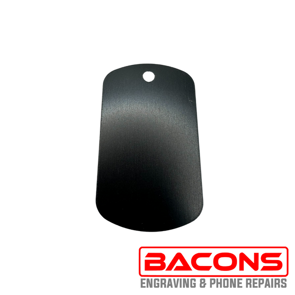 Engraved Aluminium Pet Tags – Large