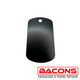 Engraved Aluminium Pet Tags – Large
