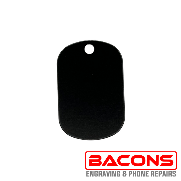 Engraved Aluminium Pet Tags – Small