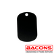 Engraved Aluminium Pet Tags – Small