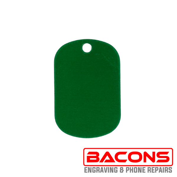 Engraved Aluminium Pet Tags – Small