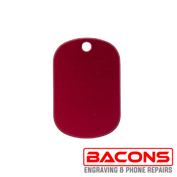 Engraved Aluminium Pet Tags – Small