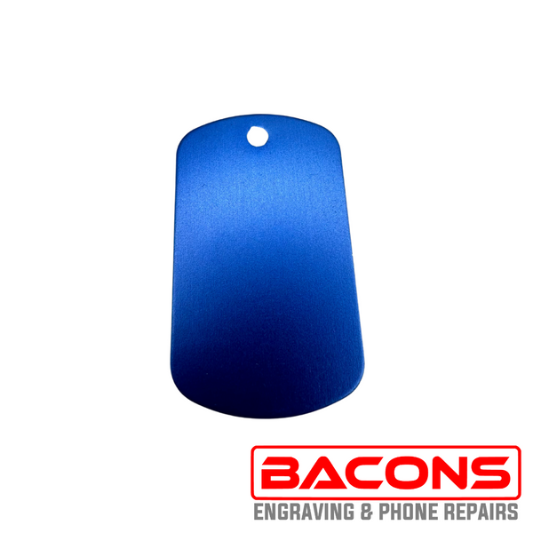 Engraved Aluminium Pet Tags – Large