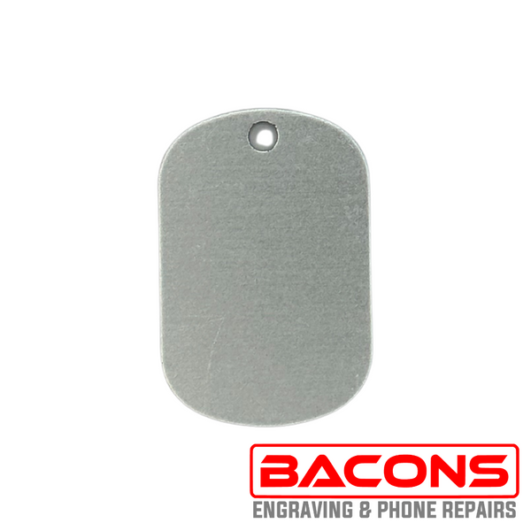 Engraved Aluminium Pet Tags – Small