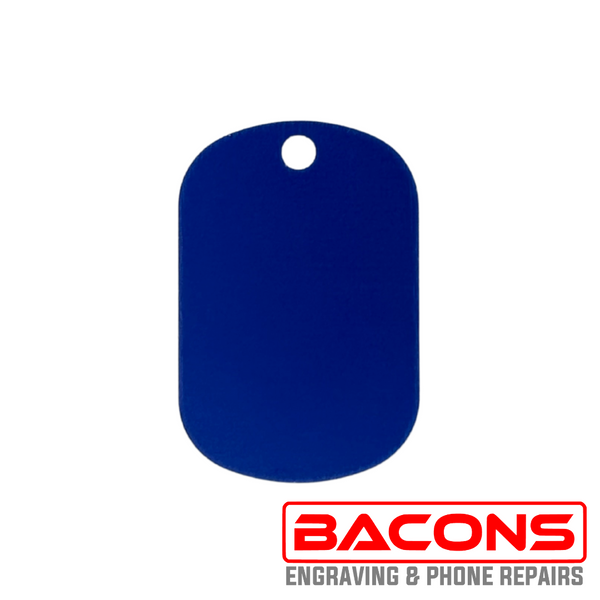 Engraved Aluminium Pet Tags – Small