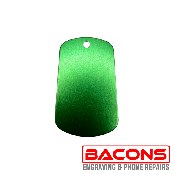 Engraved Aluminium Pet Tags – Large