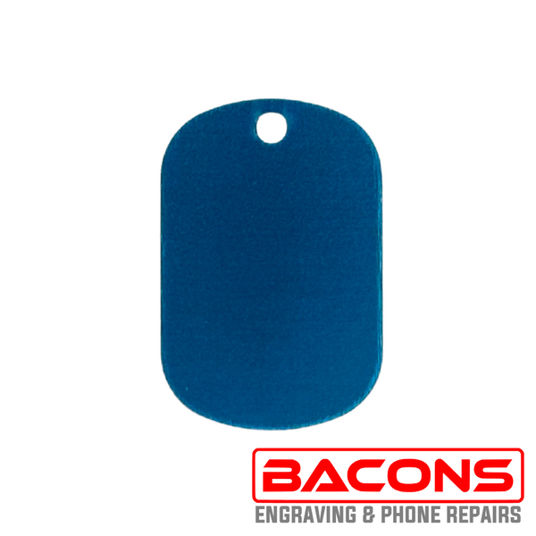 Engraved Aluminium Pet Tags – Small