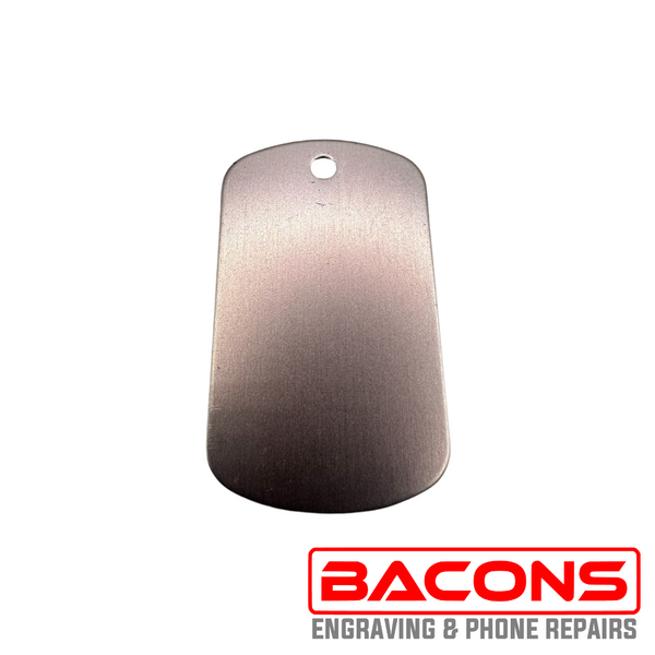 Engraved Aluminium Pet Tags – Large