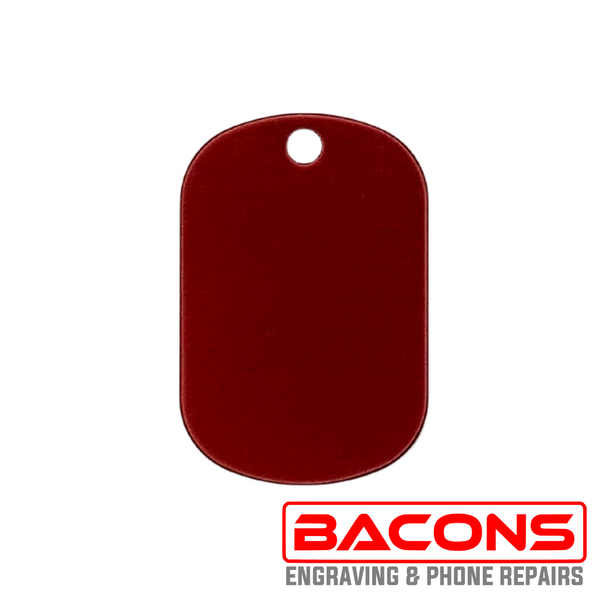 Engraved Aluminium Pet Tags – Small