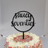 Cake Toppers - Saucy Seventies