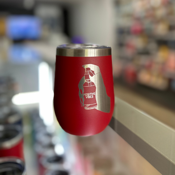 "Positive Vibes" Red Wine Cooler