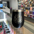 "Grow Positive Thoughts" Black Wine Cooler