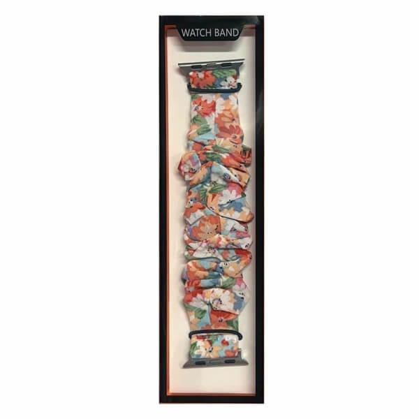 Fabric Scrunchie Apple Watchband