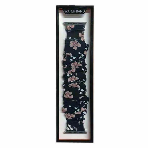 Fabric Scrunchie Apple Watchband