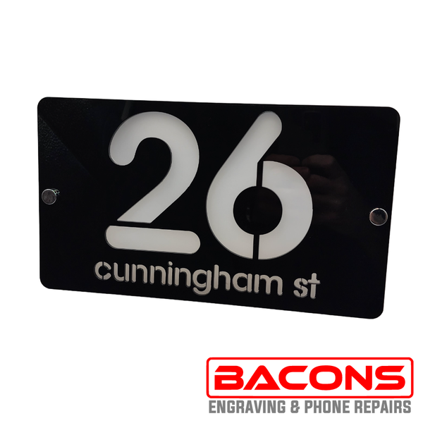 Premium House Number Signs