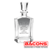 Glass Decanter Hexagon