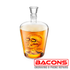 Glass Decanter with Skull Inside