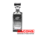Glass Decanter Square